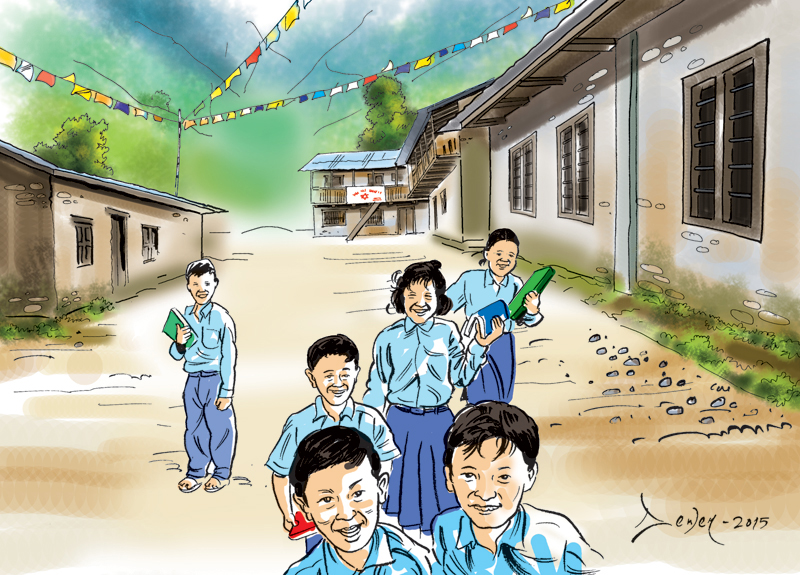 Bagmati govt allocates Rs 550 million to equip community schools with IT